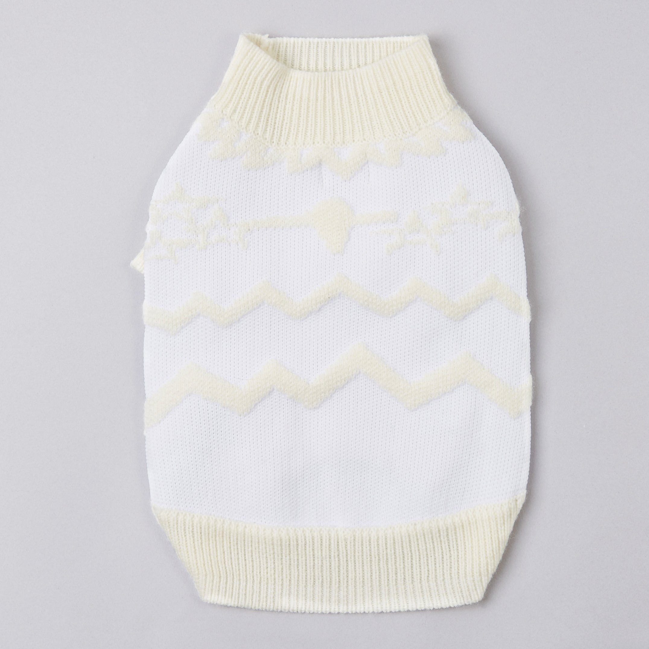 Textured Zig Zag Jumper