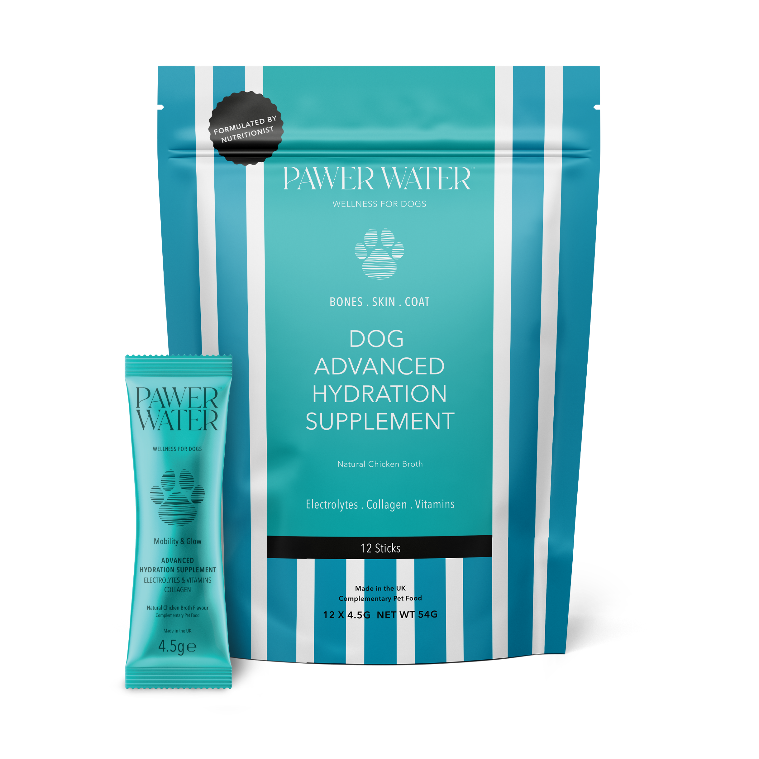 Pawer Water Joint Support (12 sticks Pouch)