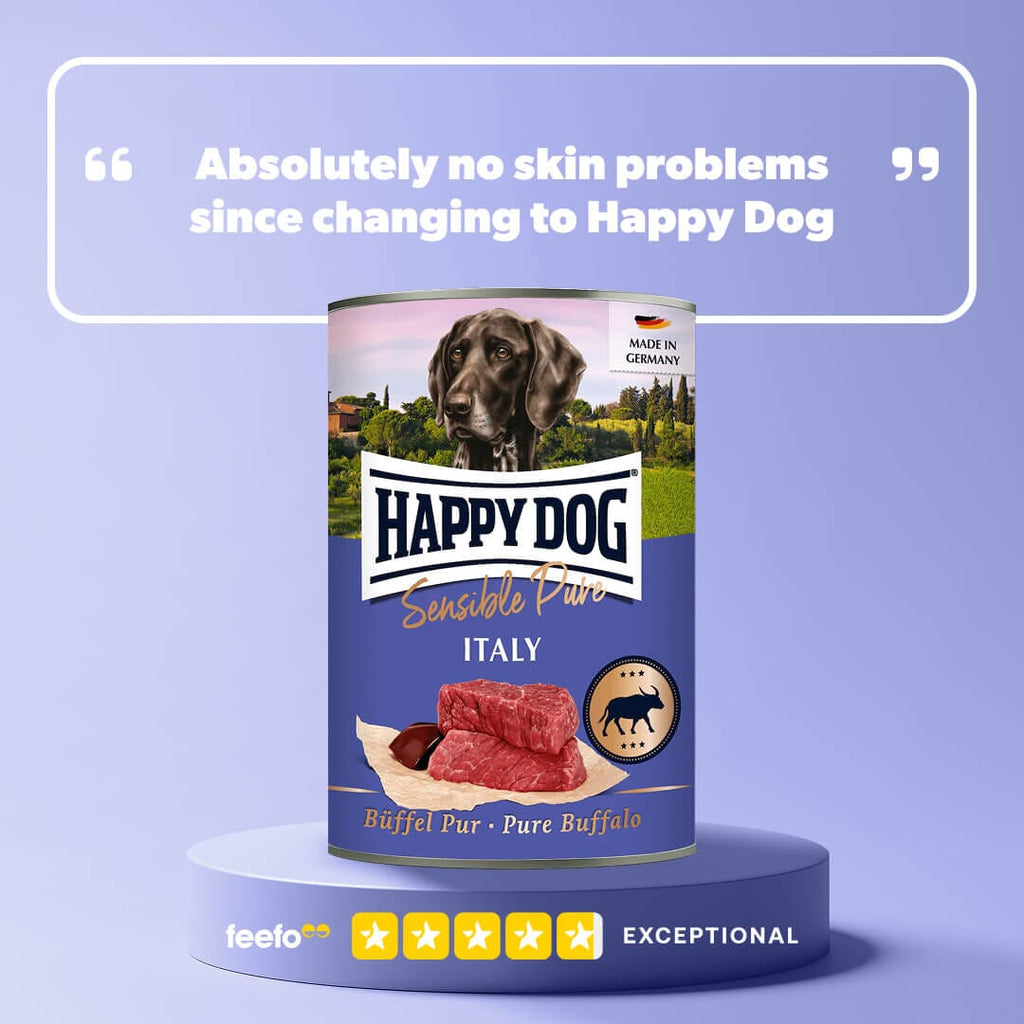 Sensitive Pure Buffalo Wet Dog Food (Italy)