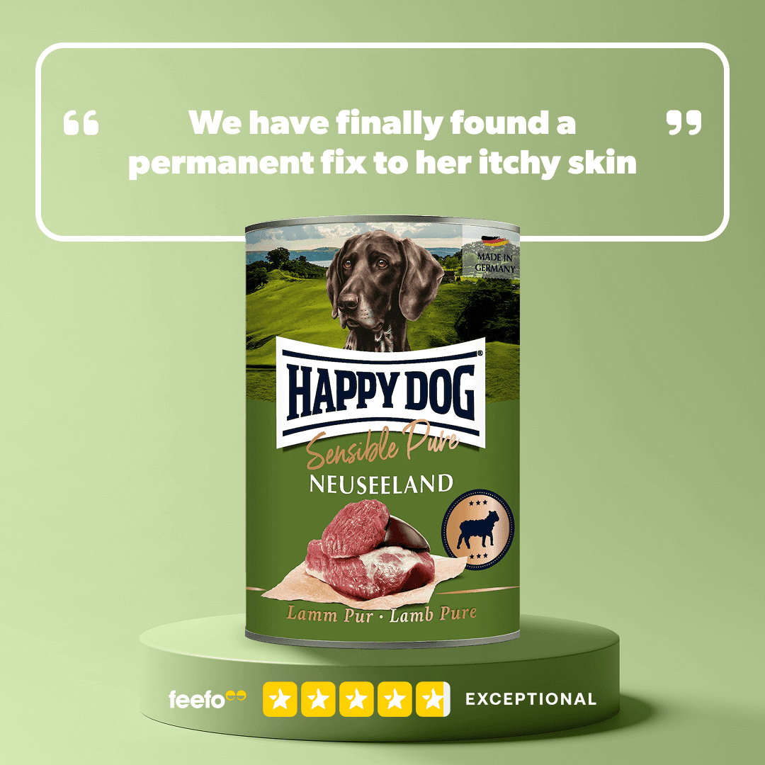 Sensitive Pure Lamb Wet Dog Food (New Zealand)