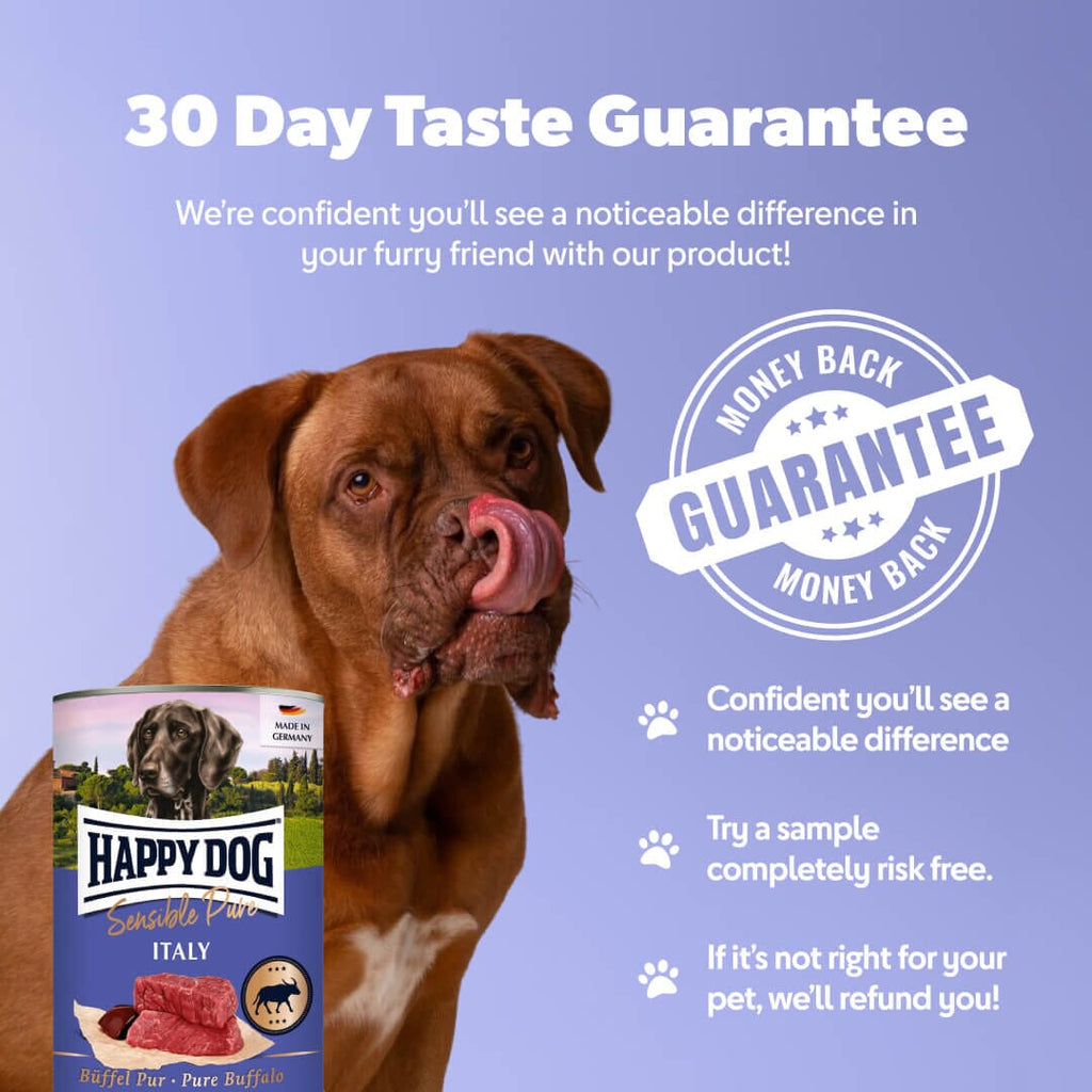 Sensitive Pure Buffalo Wet Dog Food (Italy)