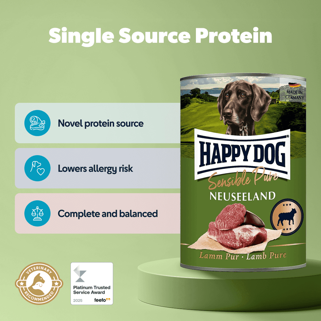 Sensitive Pure Lamb Wet Dog Food (New Zealand)