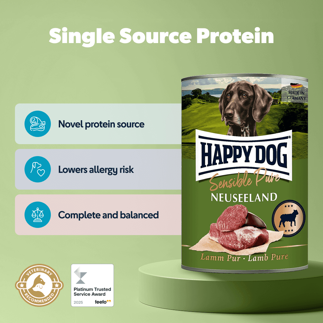 Sensitive Pure Lamb Wet Dog Food (New Zealand)