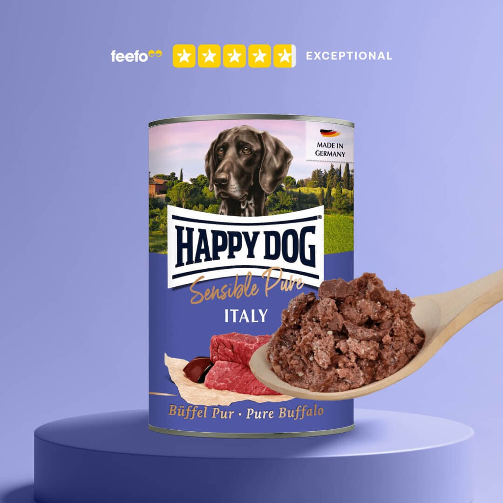 Sensitive Pure Buffalo Wet Dog Food (Italy)