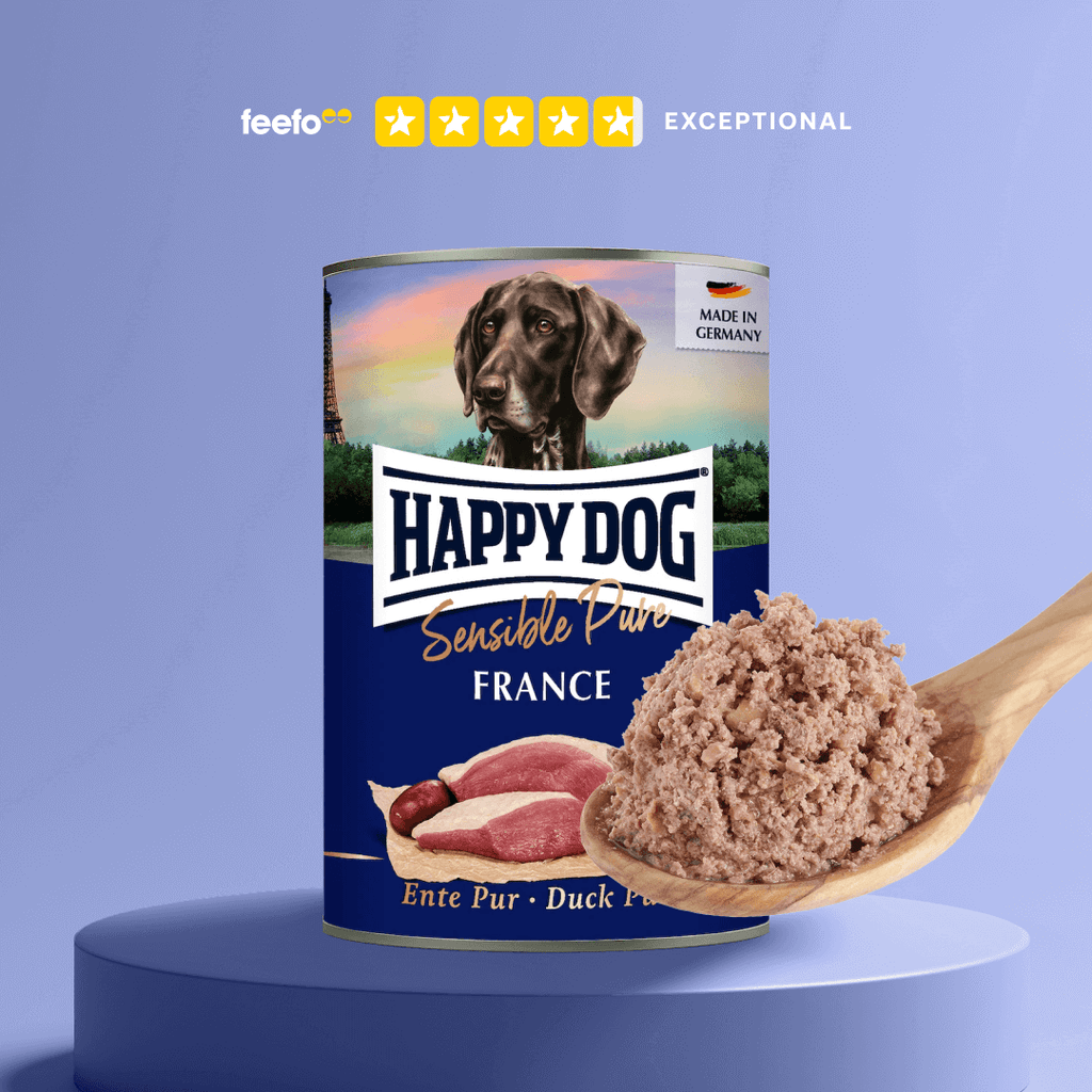 Pure Duck Wet Dog Food (France)