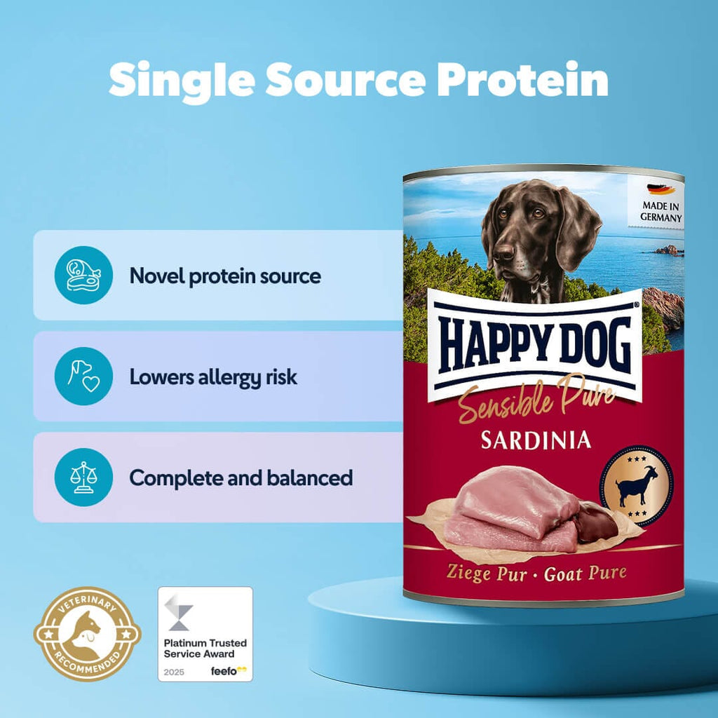Pure Goat Dog Food (Sardinia)