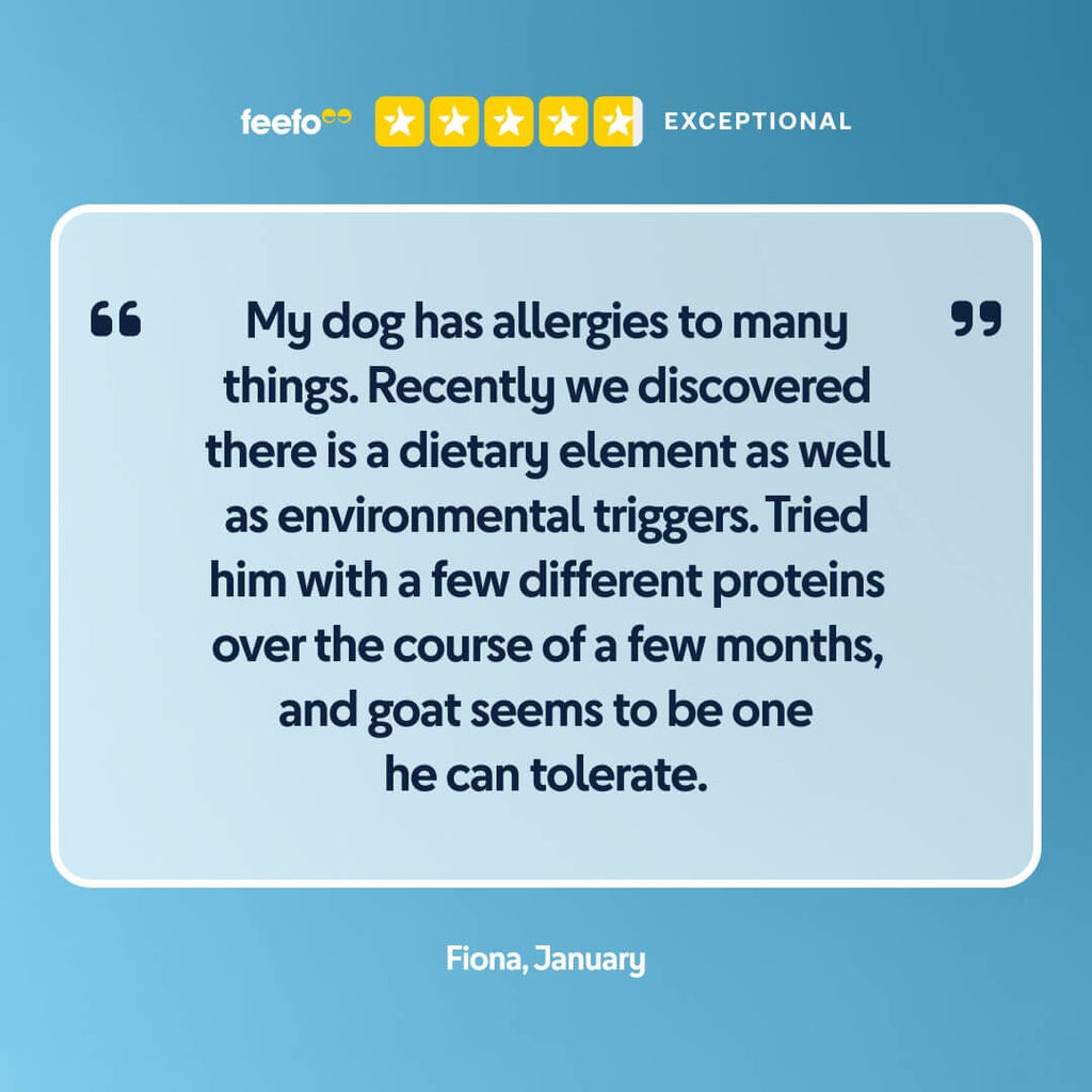 Pure Goat Dog Food (Sardinia)