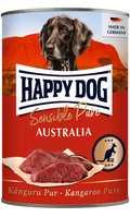 Pure Kangaroo Wet Dog Food (Australia)
