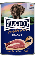 Pure Duck Wet Dog Food (France)