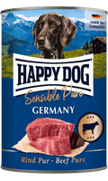 Sensitive Pure Beef Wet Dog Food (Germany)