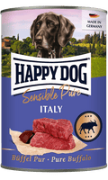 Sensitive Pure Buffalo Wet Dog Food (Italy)