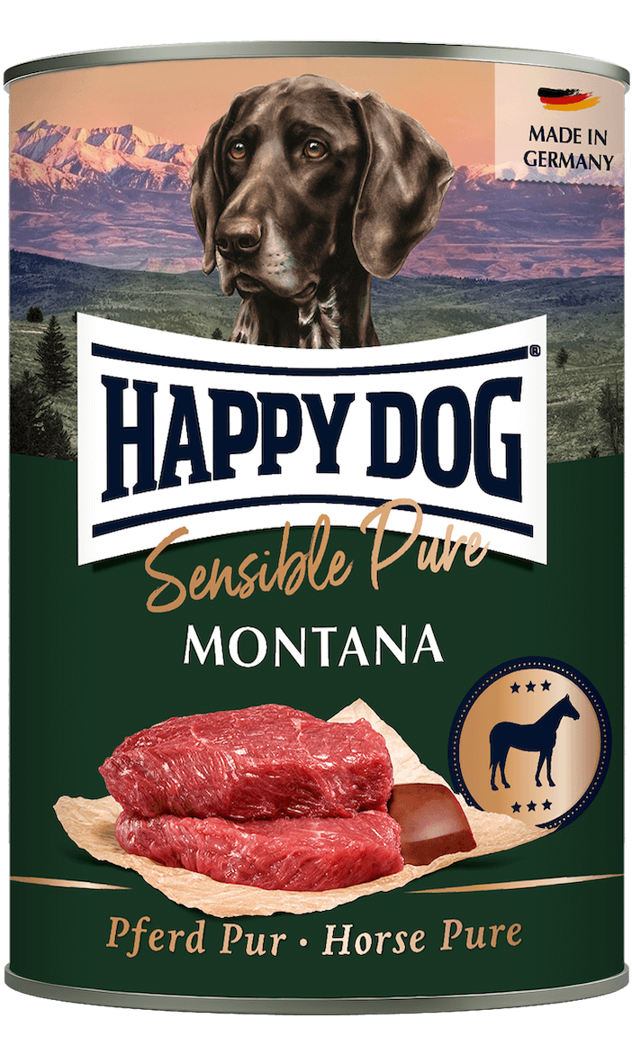 Pure Sensitive Horse Wet Dog Food (Montana)