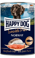 Pure Sea Fish Wet Dog Food (Norway)