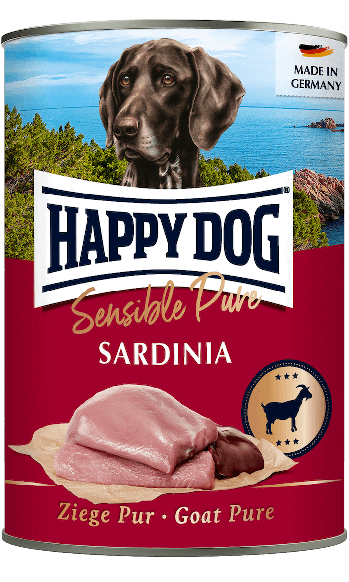 Pure Goat Dog Food (Sardinia)