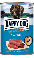 Sensitive Pure Game Wet Dog Food (Sweden)