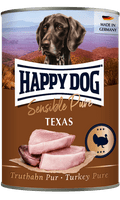 Pure Turkey Wet Dog Food (Texas)