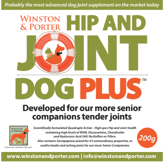 Hip & Joint Dog PLUS – Premium High-Strength Canine Joint Support Powder (UK)