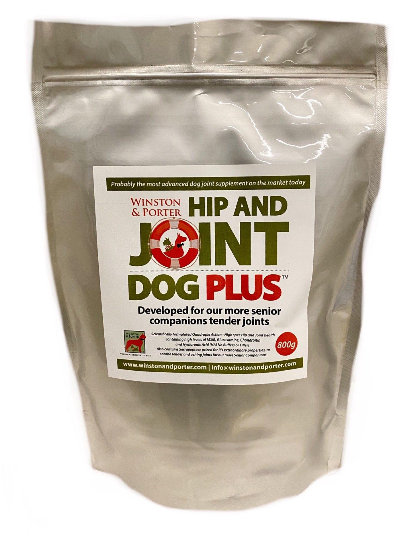 Hip & Joint Dog PLUS – Premium High-Strength Canine Joint Support Powder (UK)