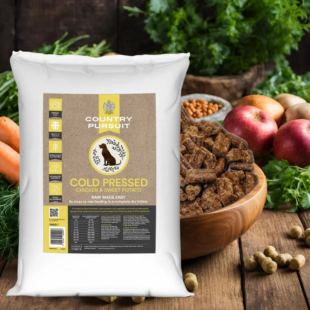 Country Pursuit Cold Pressed Chicken & Sweet Potato - 10kg - The Royal London Pet Co.
