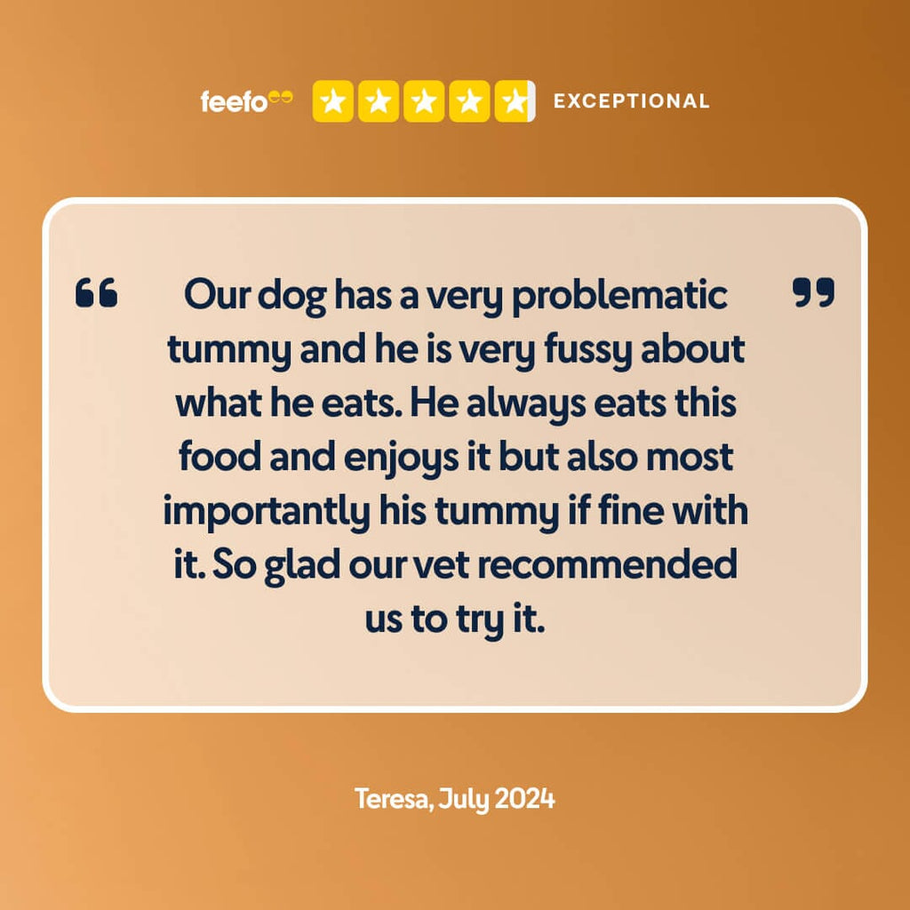 Pure Ostrich Wet Dog Food (Africa)