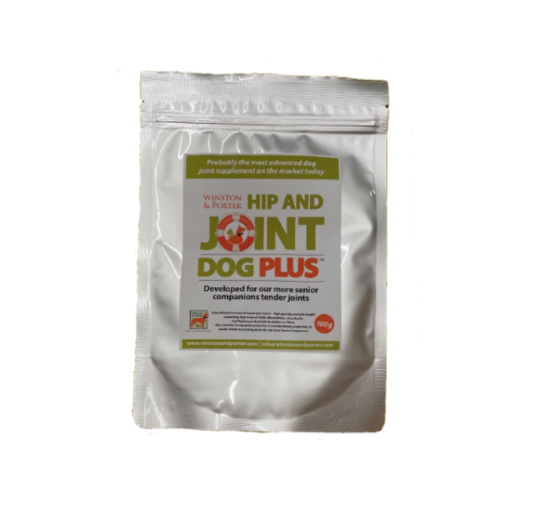 Hip & Joint Dog PLUS – Premium High-Strength Canine Joint Support Powder (UK)