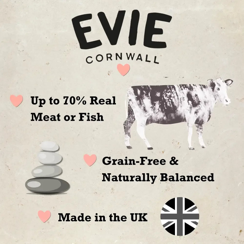 Evie Natural Dry Cat Food Salmon with Whitefish - The Royal London Pet Co.