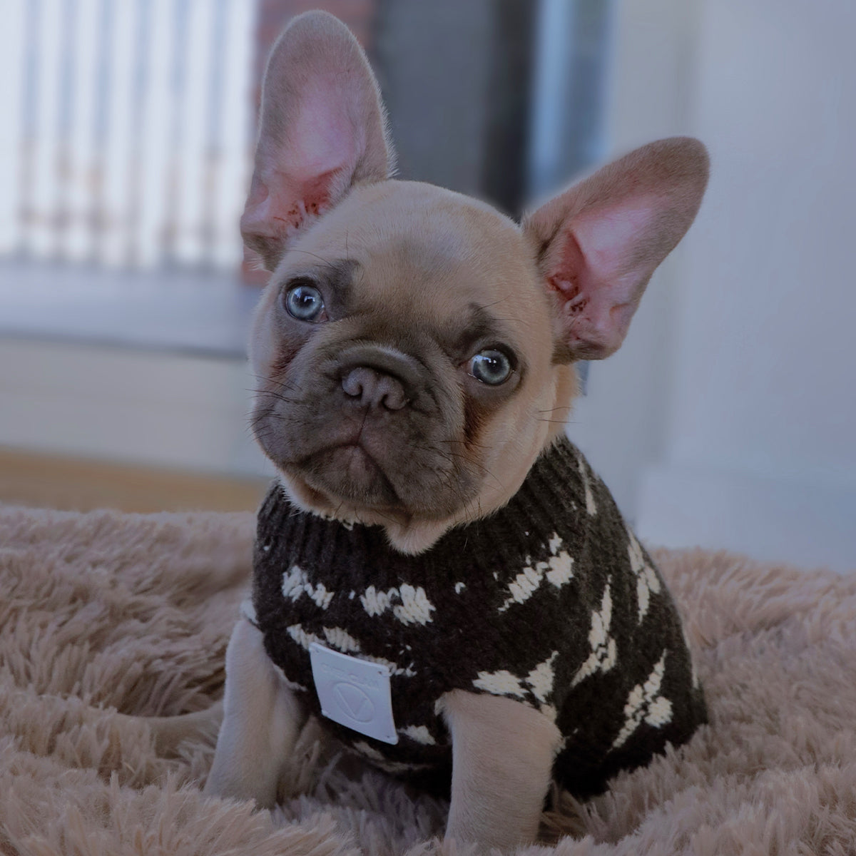 Sleeveless Floral Jacquard Jumper