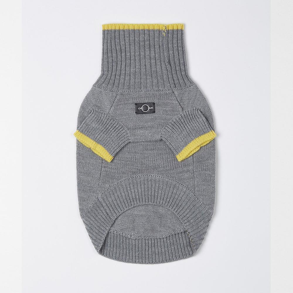 Contrast Turtleneck Jumper - The Royal London Pet Co.