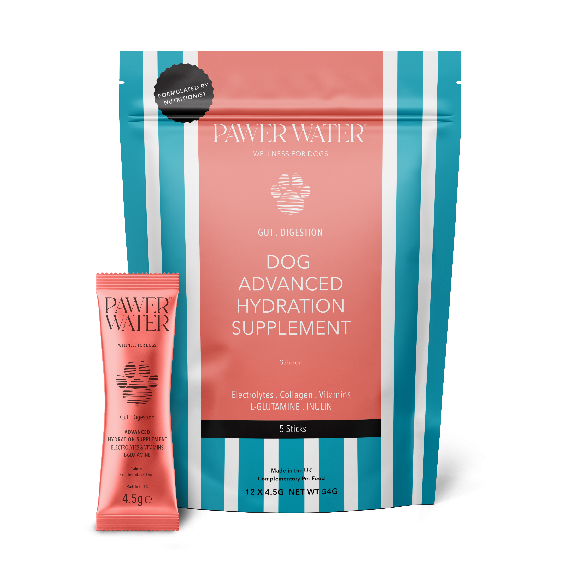 Pawer Water Gut Support (5-sticks Pouch)