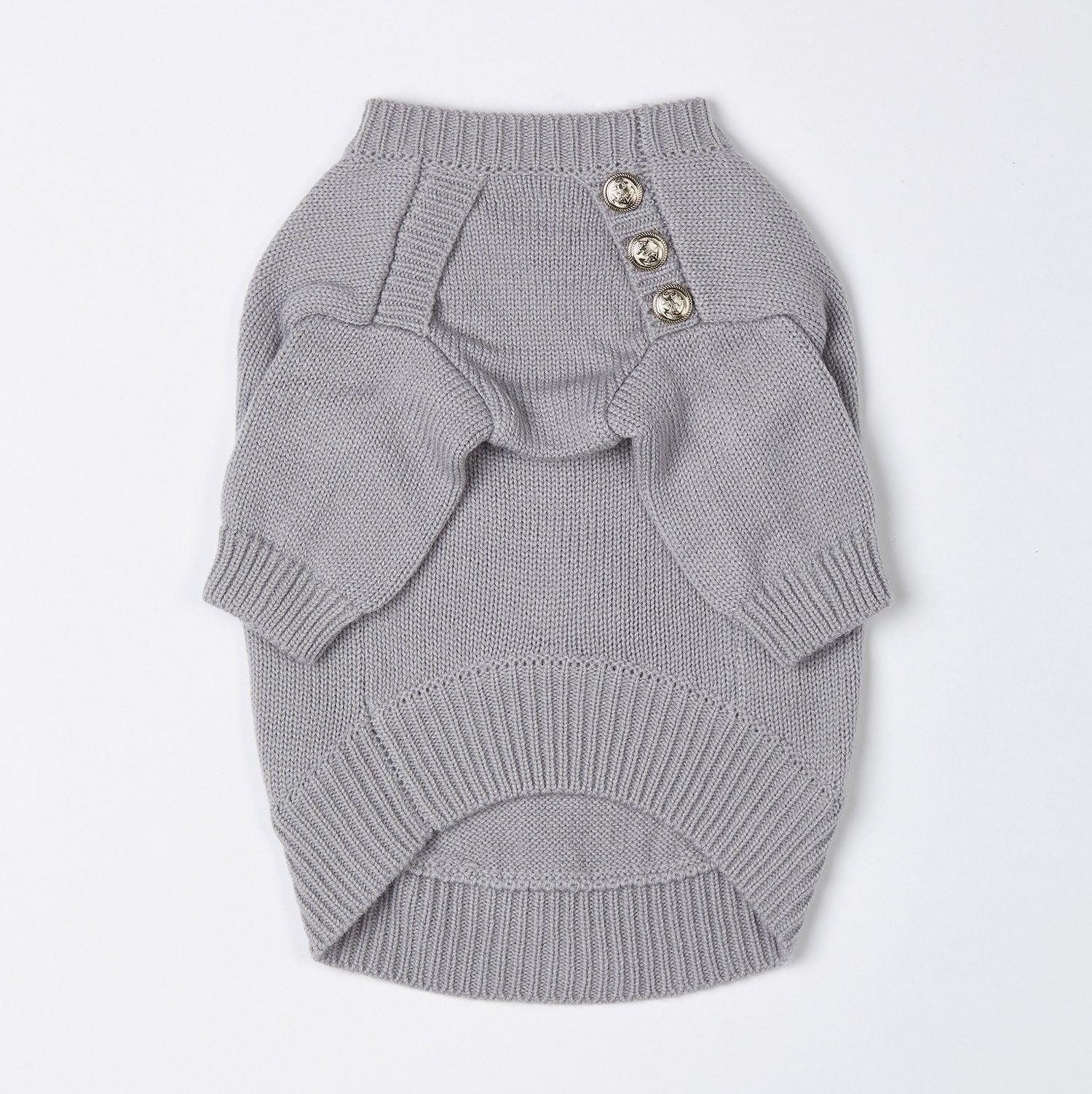 Button Jumper - The Royal London Pet Co.