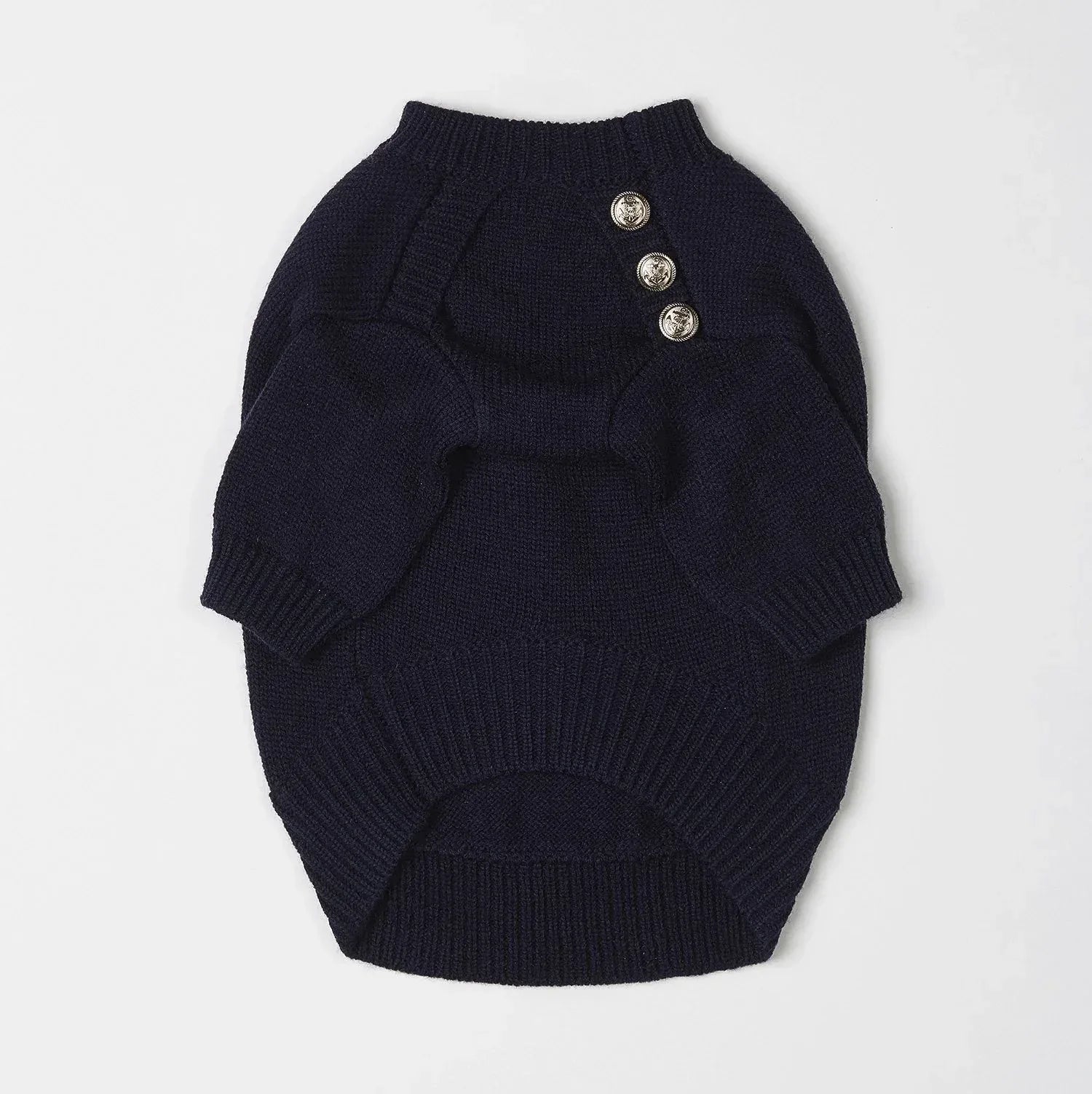 Button Jumper - The Royal London Pet Co.