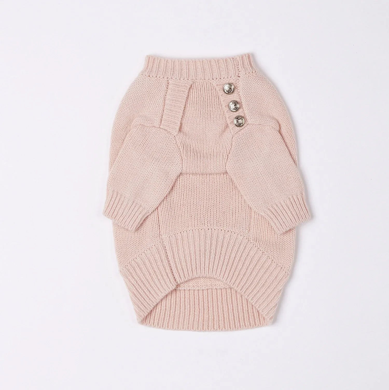 Button Jumper - The Royal London Pet Co.