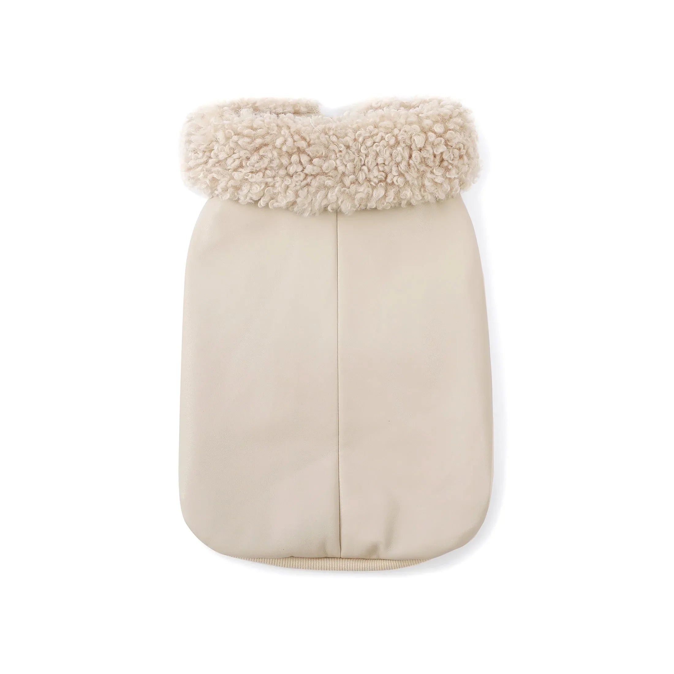 Faux Fur Leather Jacket - The Royal London Pet Co.