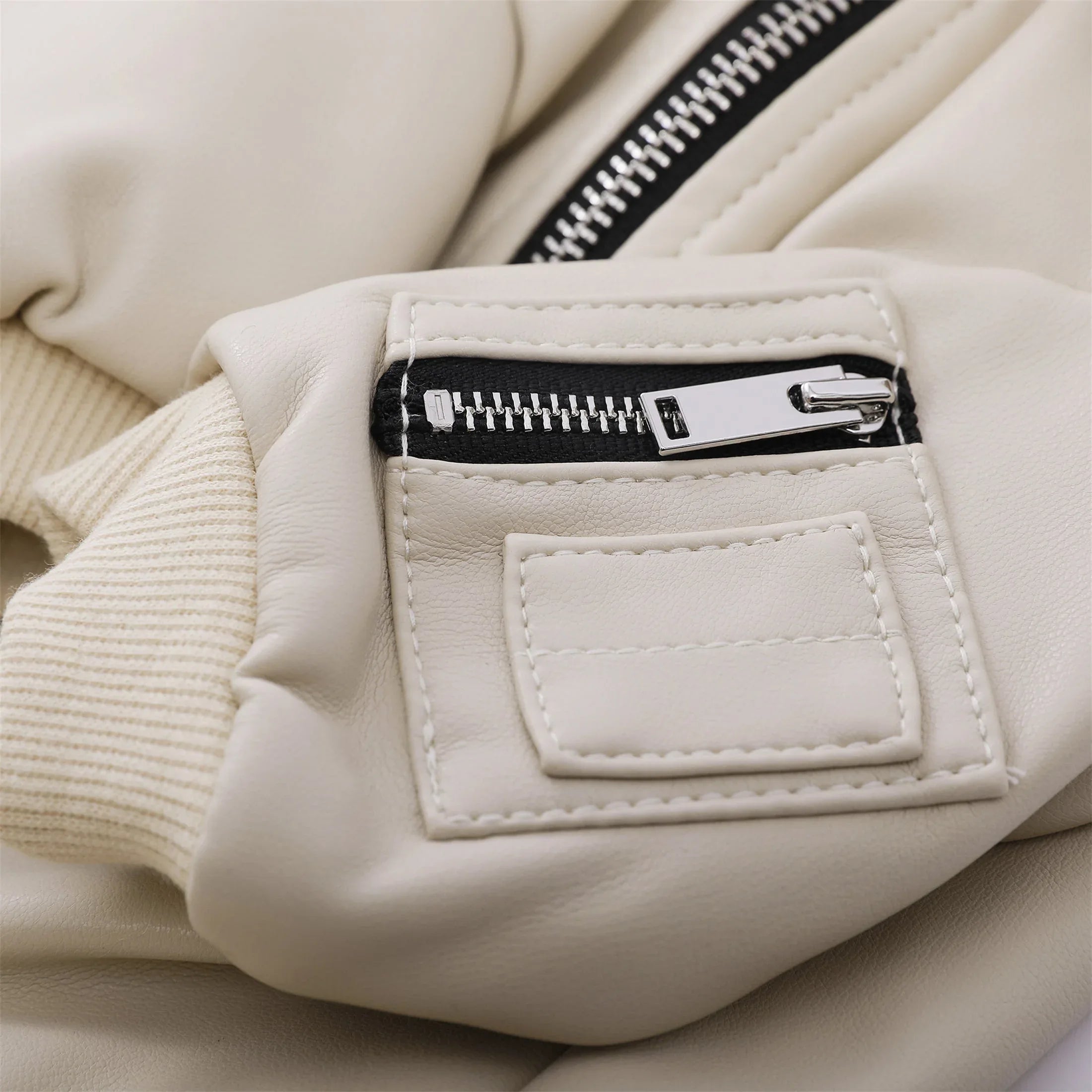 Faux Fur Leather Jacket - The Royal London Pet Co.