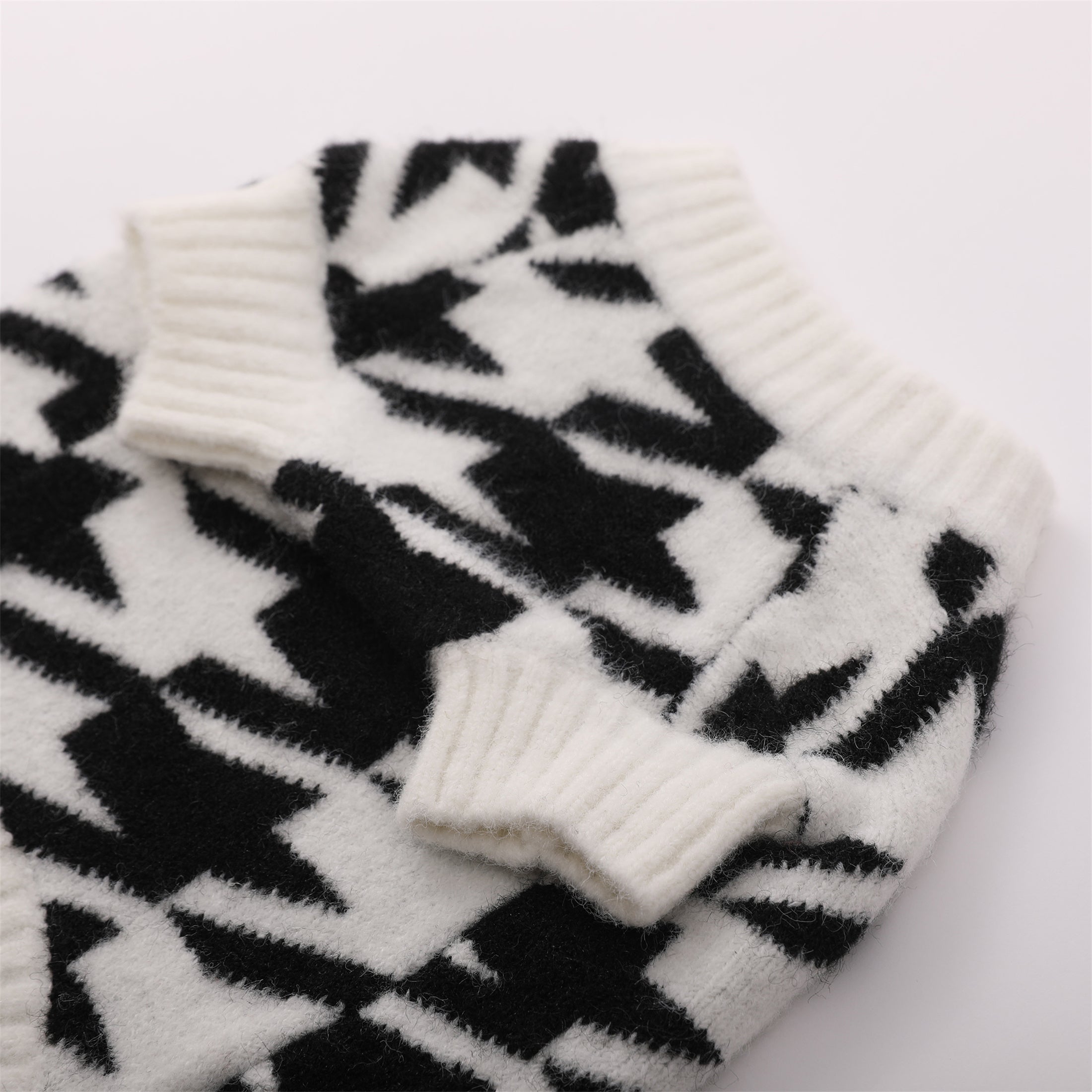 Houndstooth Jumper