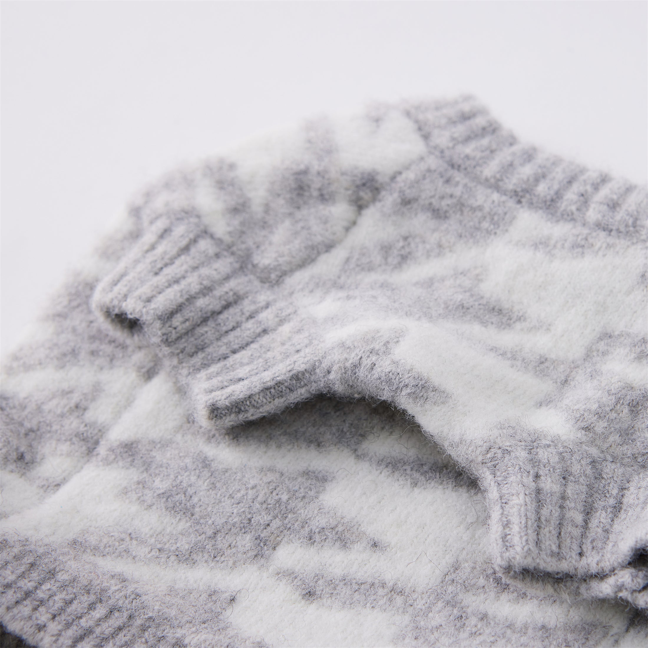 Houndstooth Jumper with Skirt