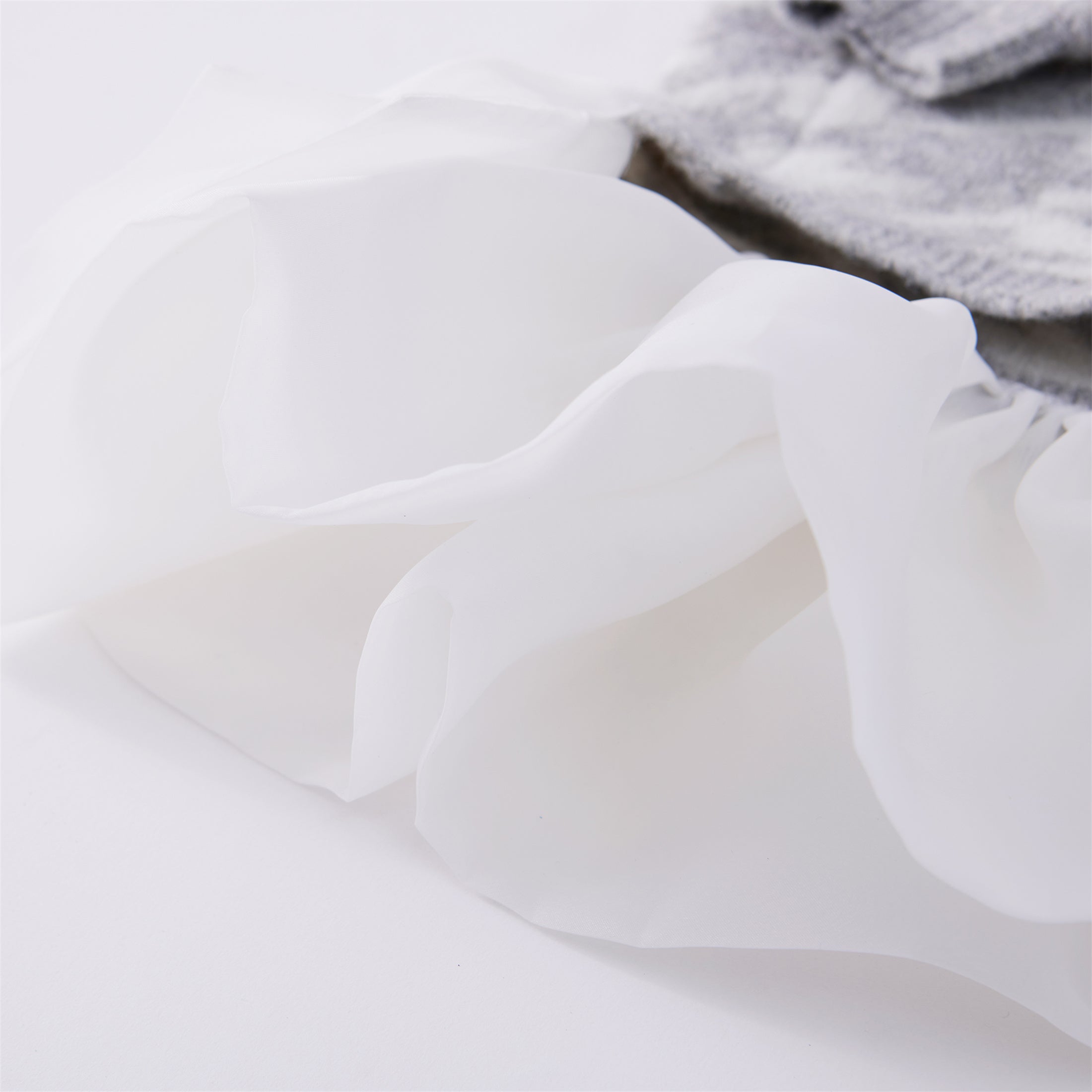 Houndstooth Jumper with Skirt