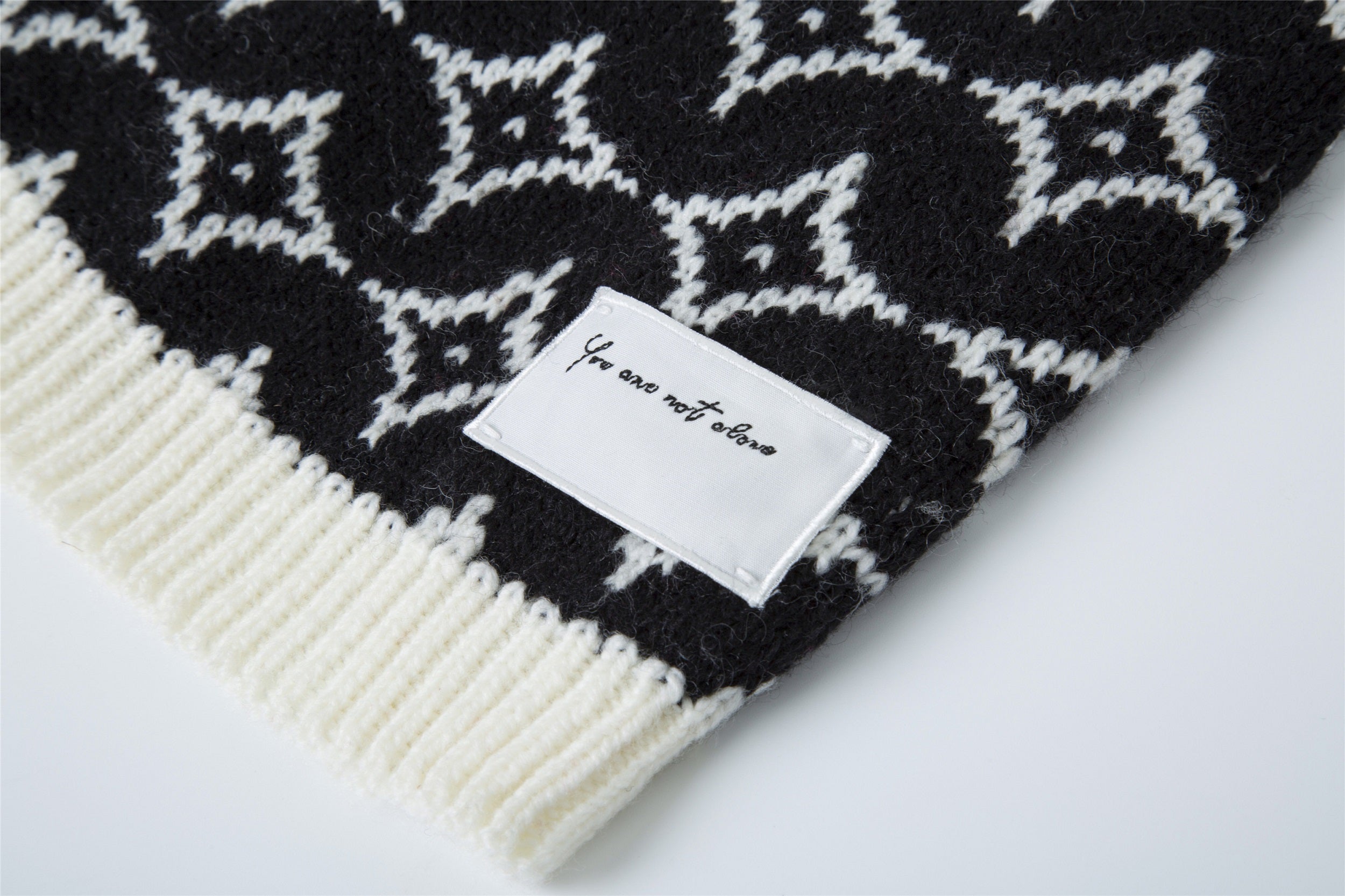 You are not alone Sleeveless Jumper