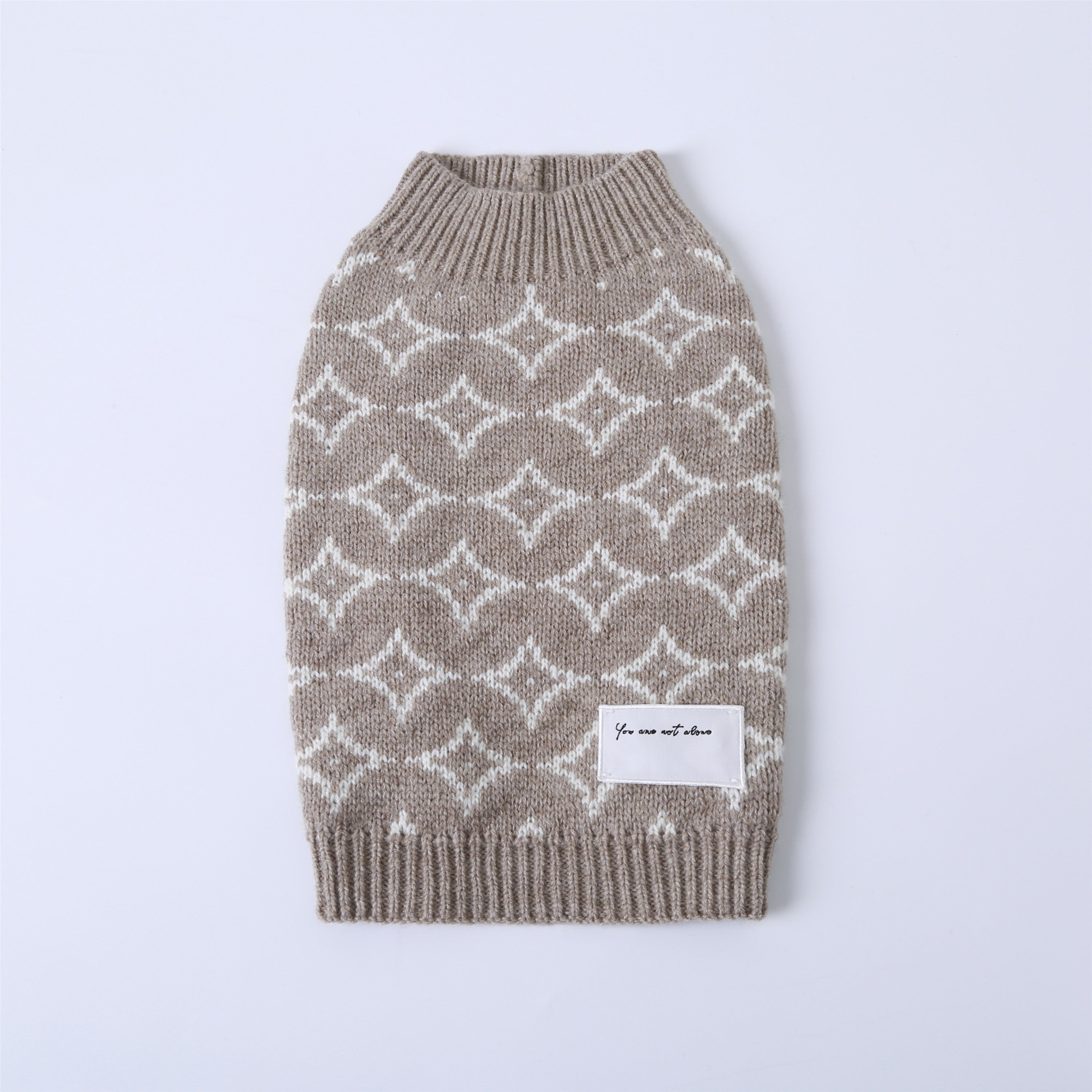 You are not alone Sleeveless Jumper