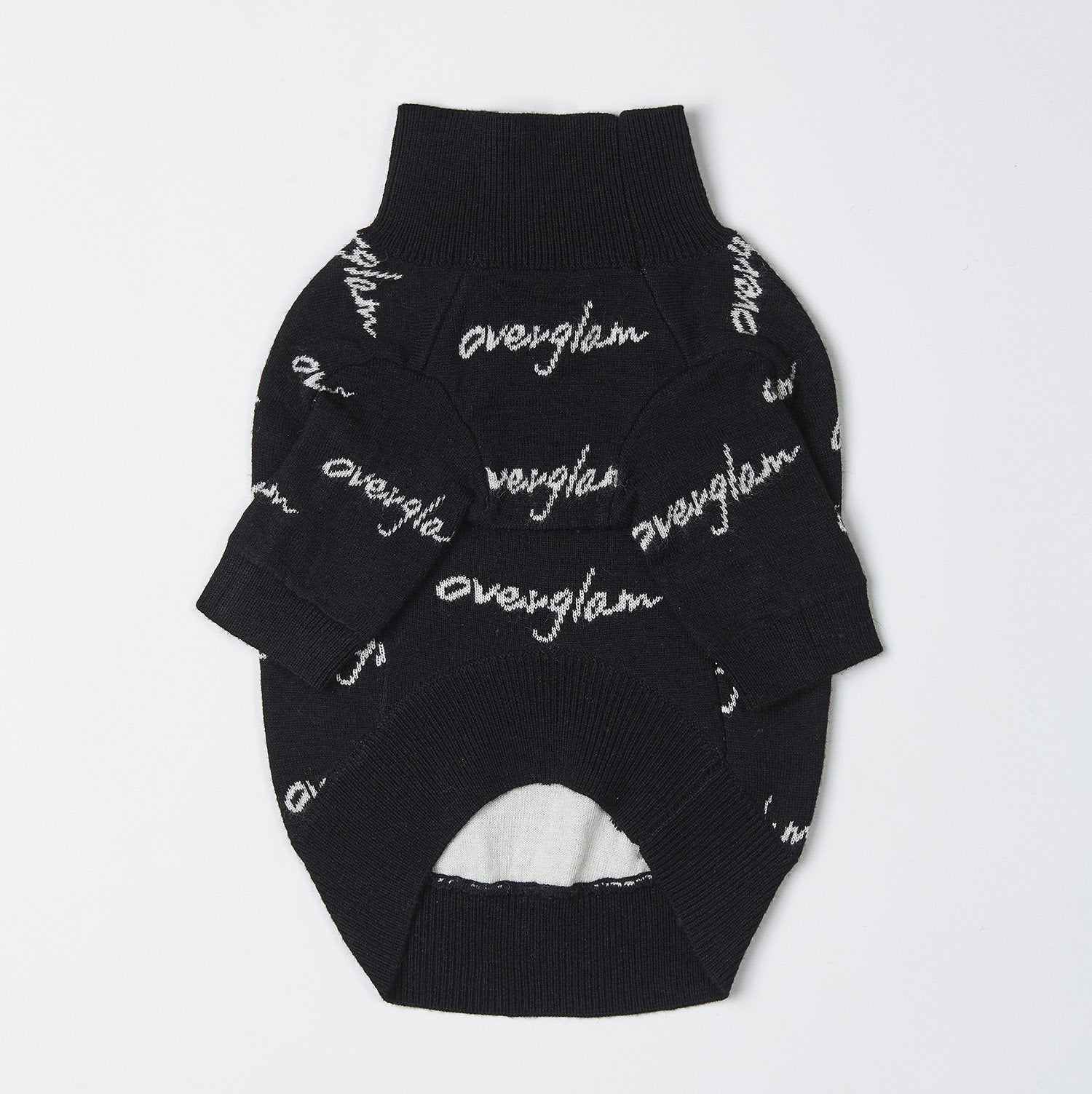 Jacquard Logo Jumper