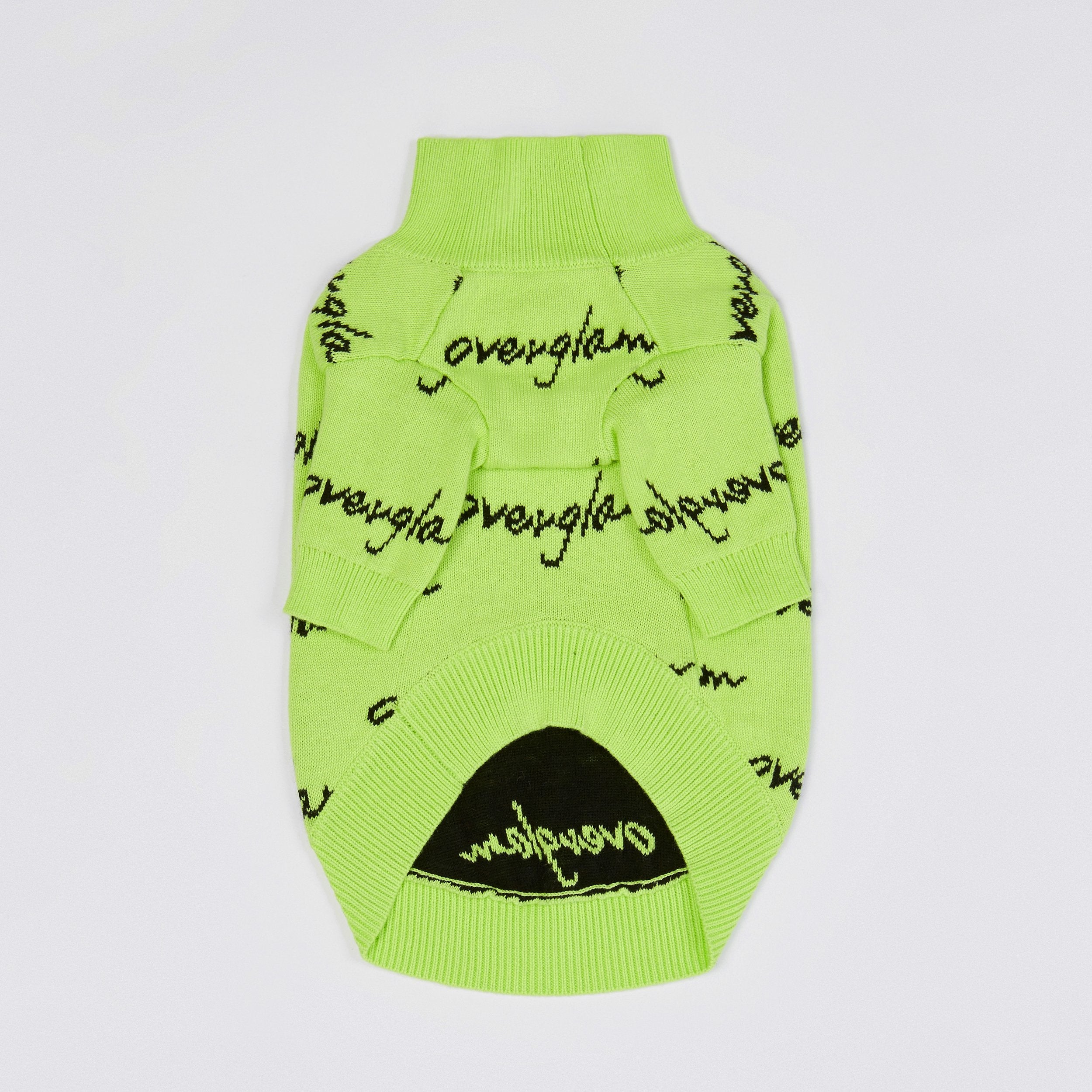 Jacquard Logo Jumper