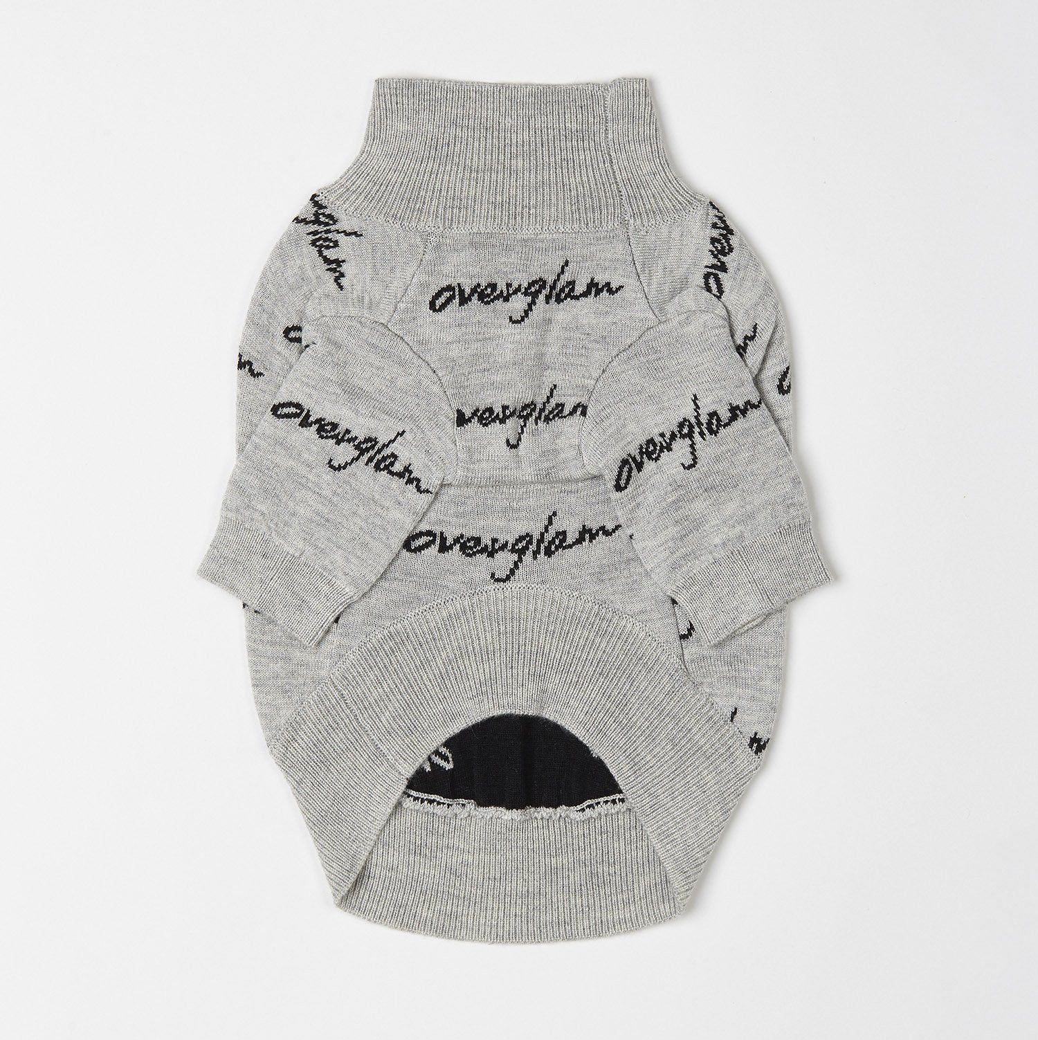 Jacquard Logo Jumper