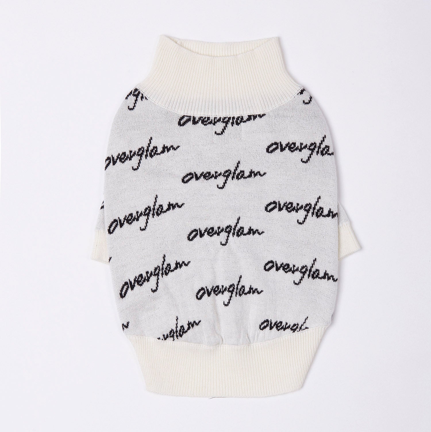 Jacquard Logo Jumper