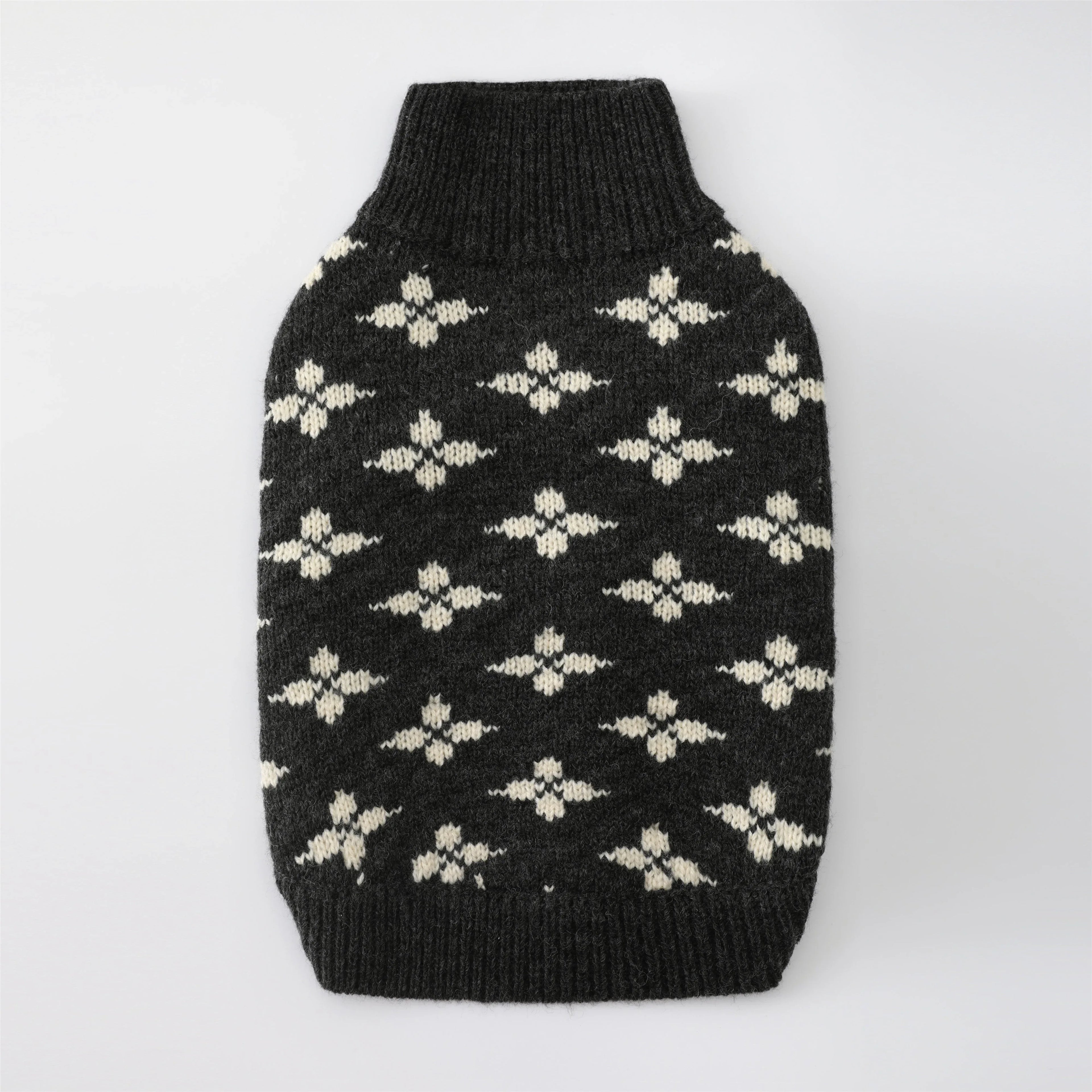 Floral Jacquard Jumper - The Royal London Pet Co.