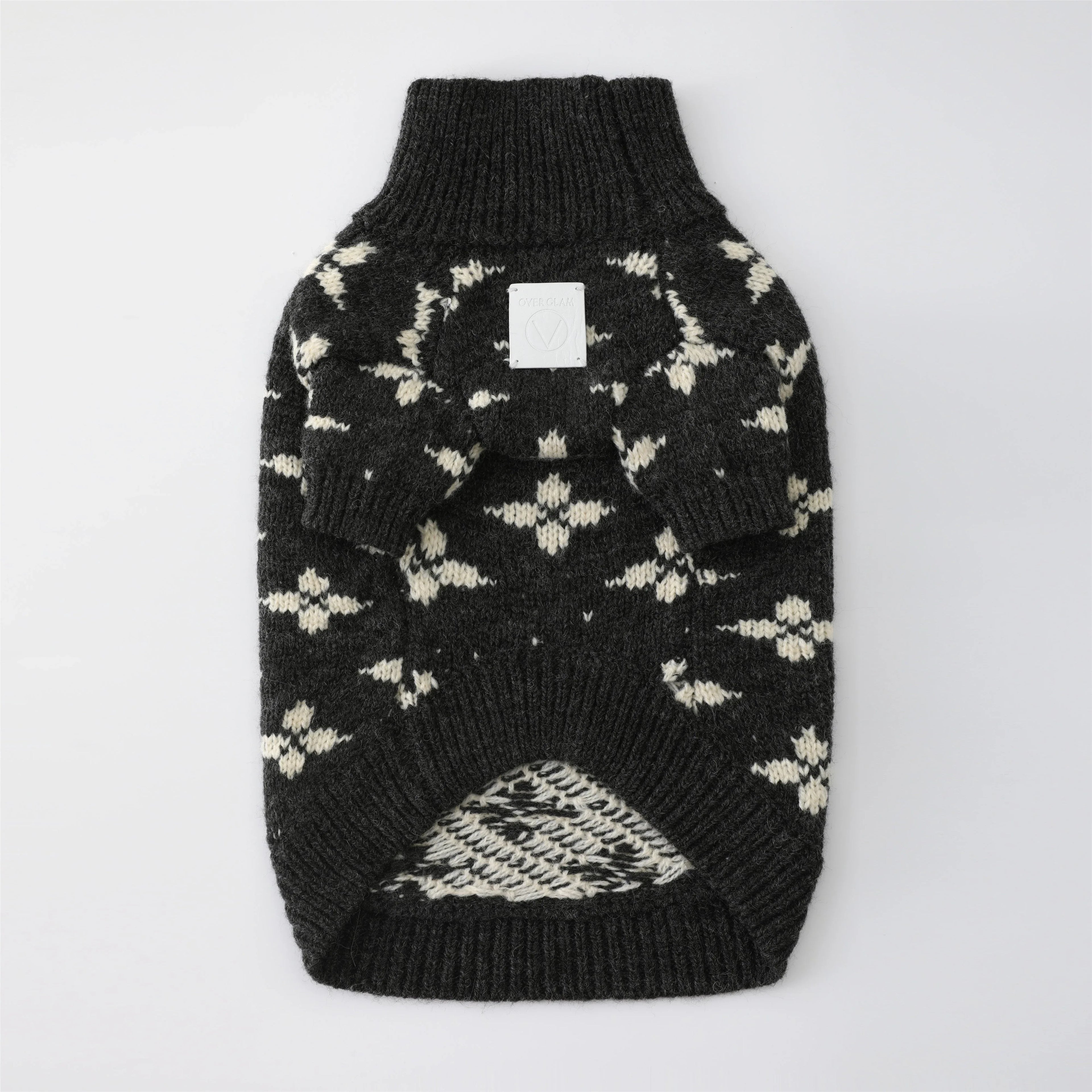 Floral Jacquard Jumper - The Royal London Pet Co.