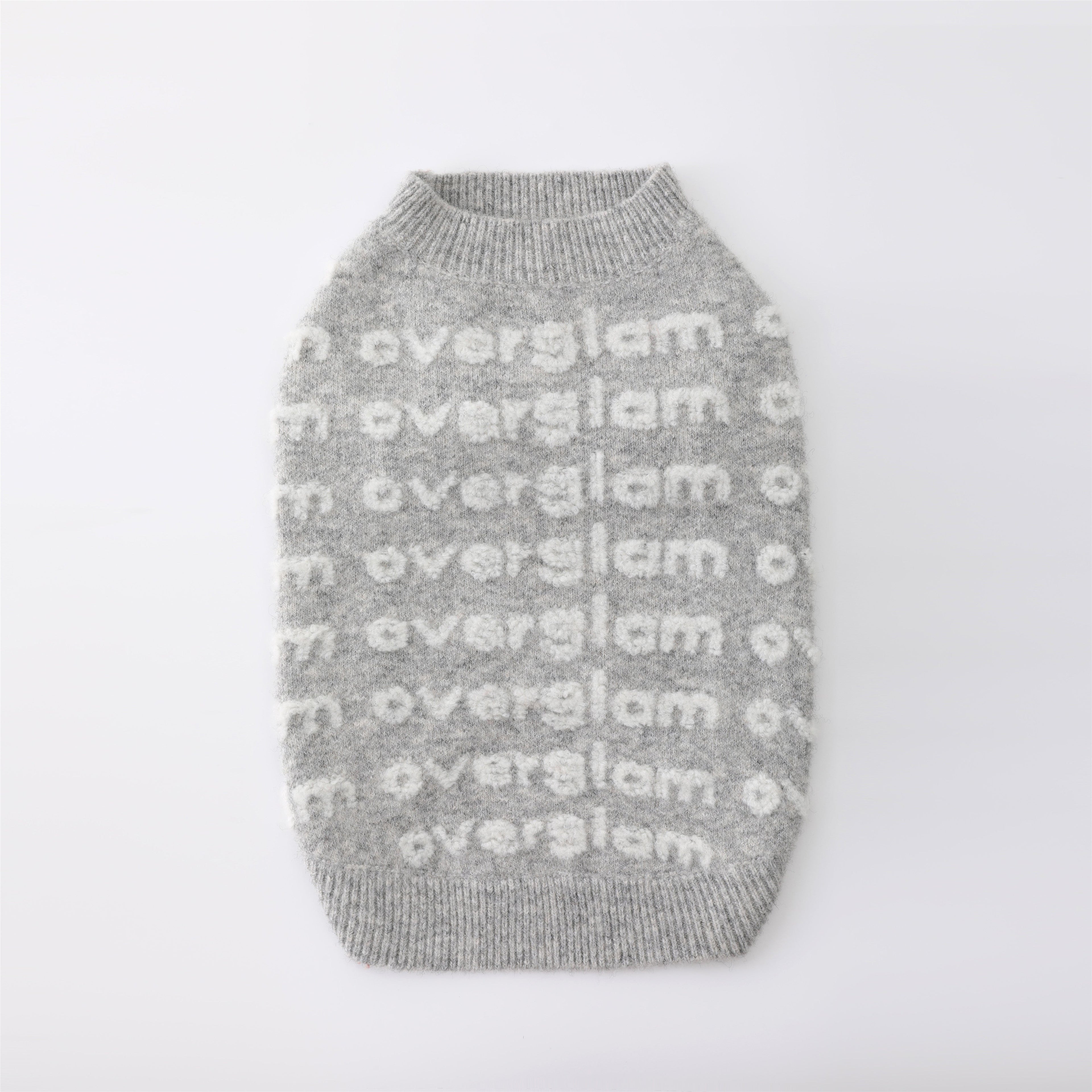Textured Logo Jumper