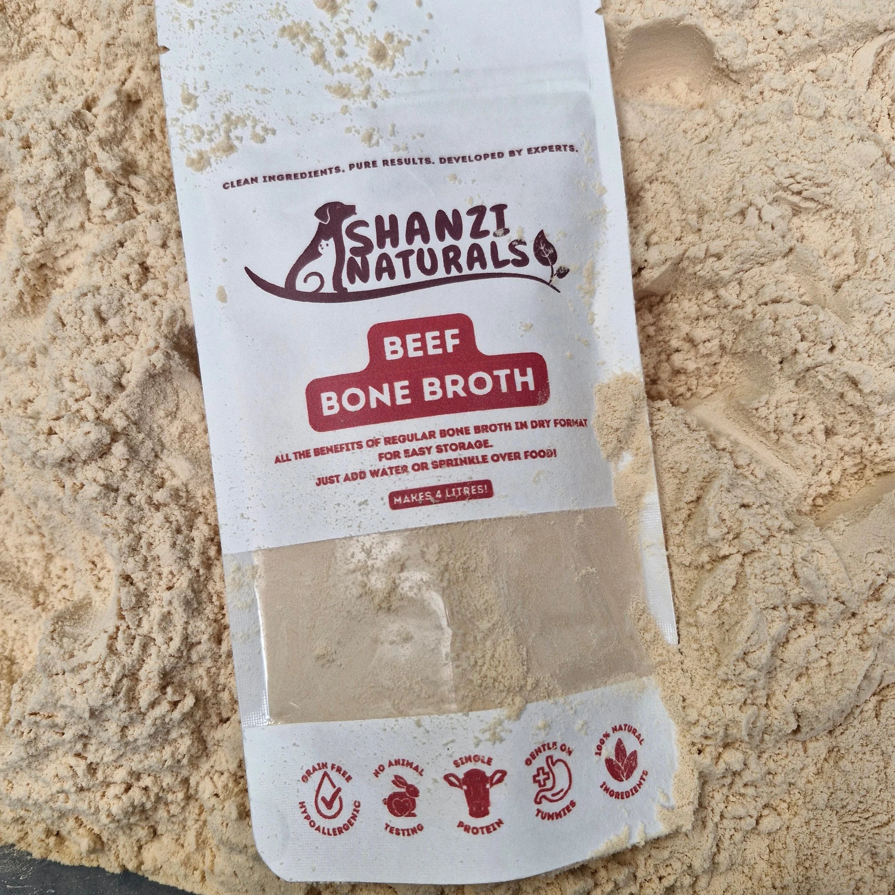 Beef Bone Broth Powder - The Royal London Pet Co.