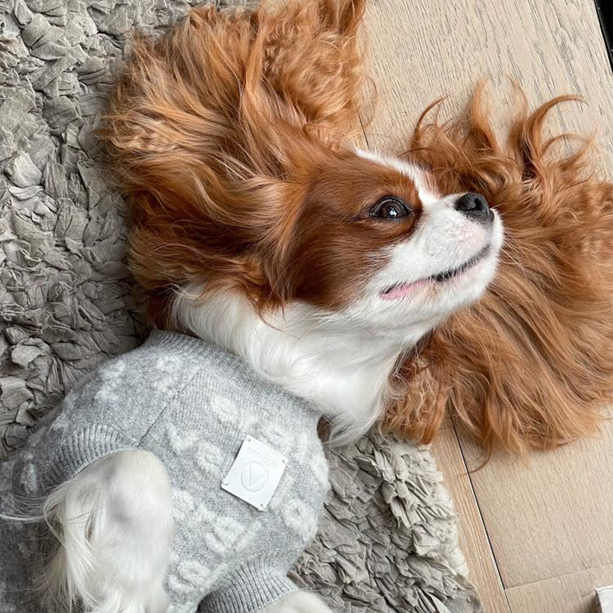 Textured Logo Jumper